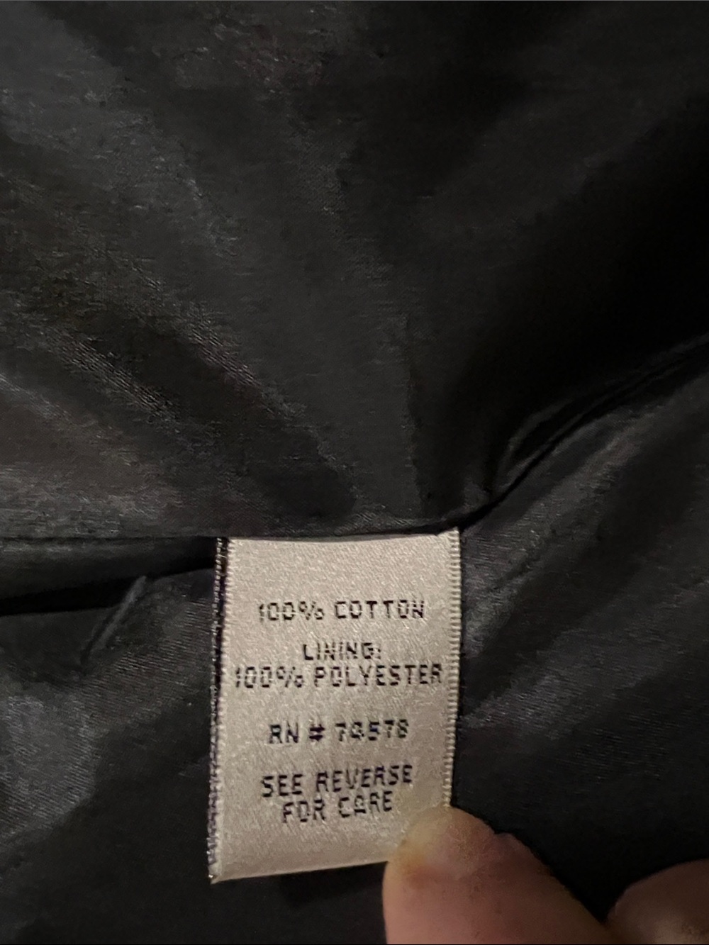 Cache Black Velour Military-Style Blazer with Silver Colored Half Dome Buttons - Picture 3 of 5